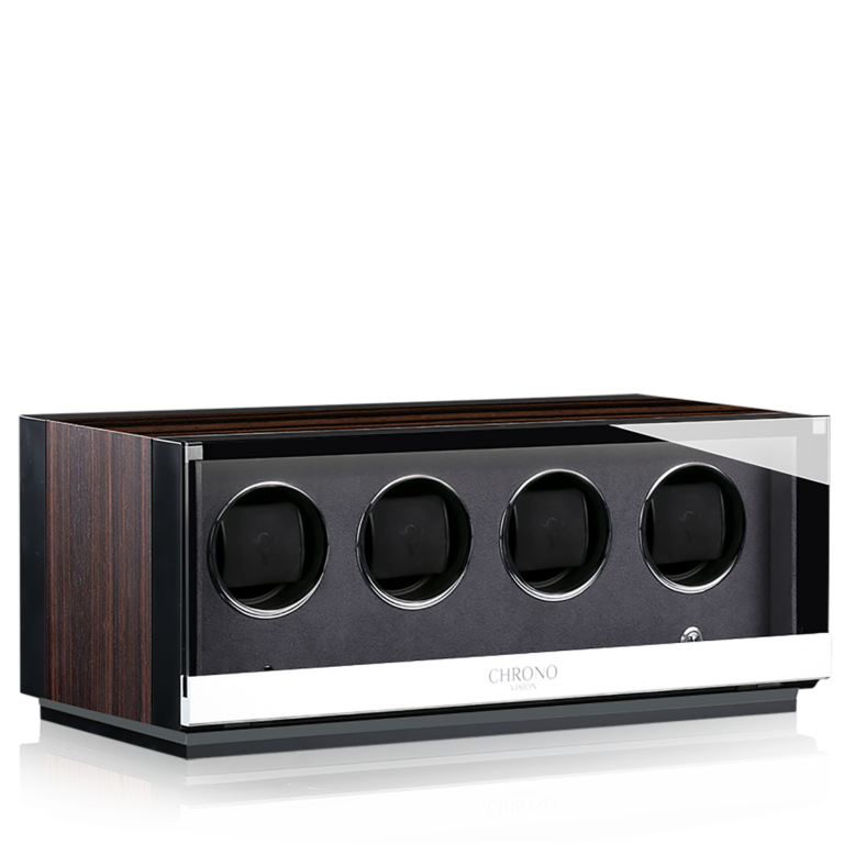 Chronovision Watchwinder Ambiance IV - Black Silk Matt Ebony Silk Matt