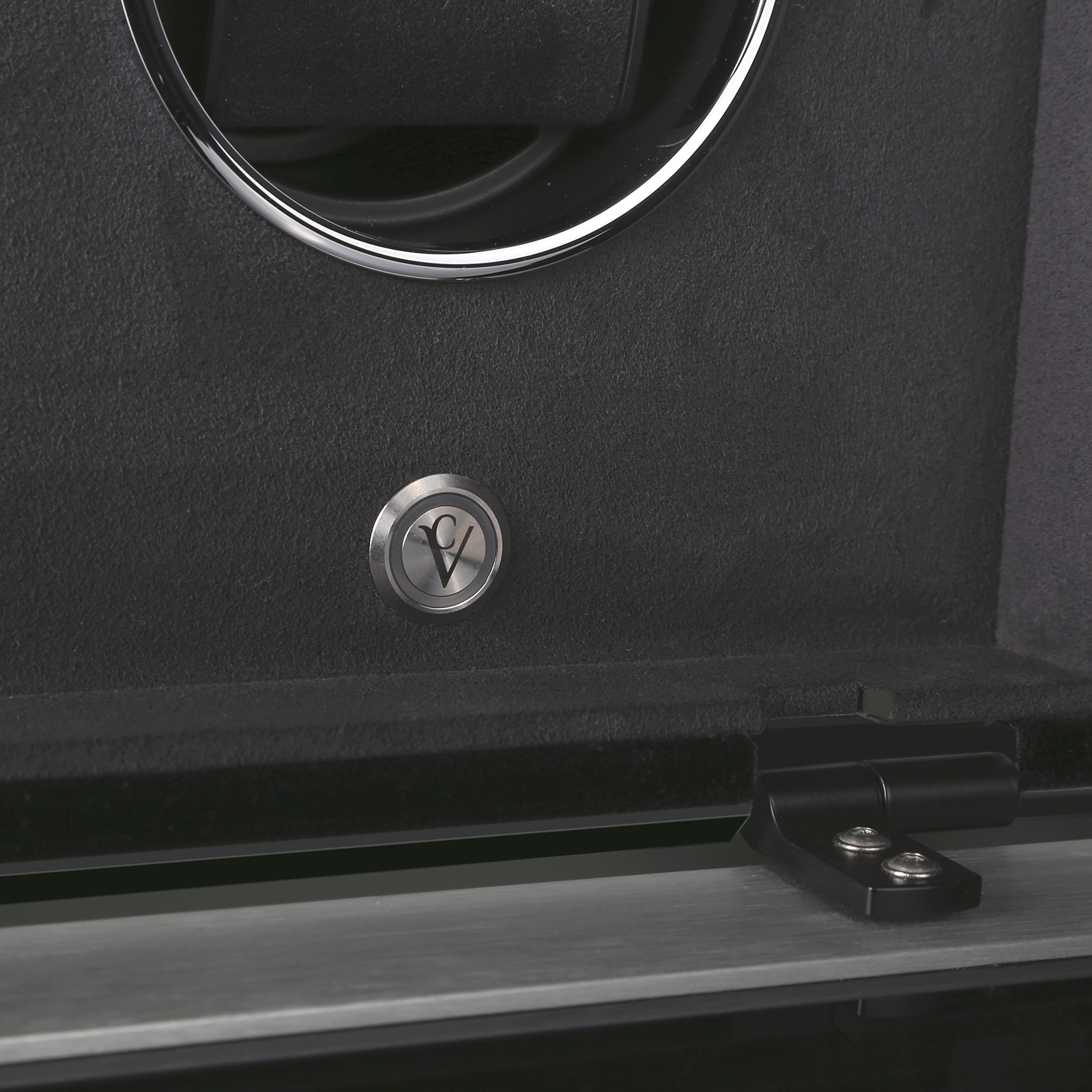 Chronovision Watchwinder Ambiance IV – Black Silk Matt Ebony Silk Matt