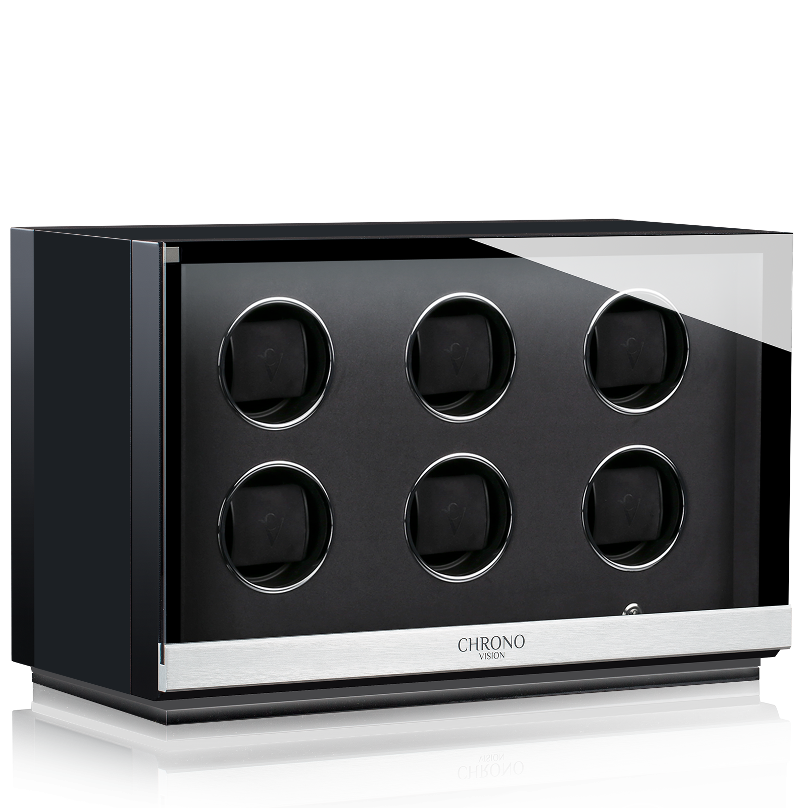 Accesorios Chronovision Watchwinder Ambiance VI - Black Silk Matt Black Silk Matt