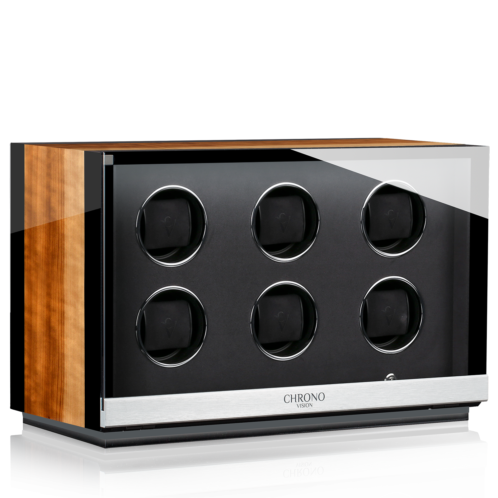 Accesorios Chronovision Watchwinder Ambiance VI - Black High Gloss Aurosso High Gloss