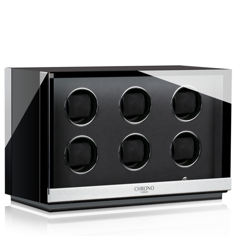 Chronovision Watchwinder Ambiance VI - Black High Gloss Black High Gloss