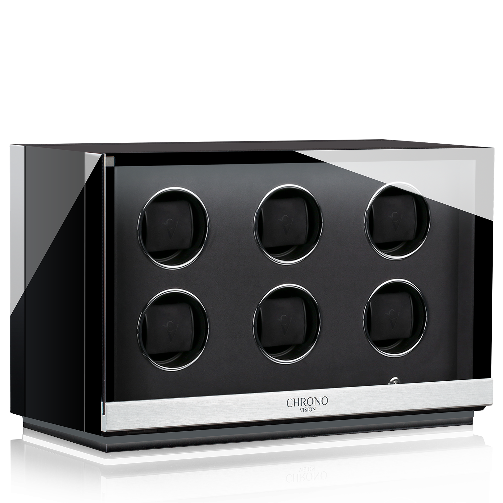 Accesorios Chronovision Watchwinder Ambiance VI - Black High Gloss Black High Gloss
