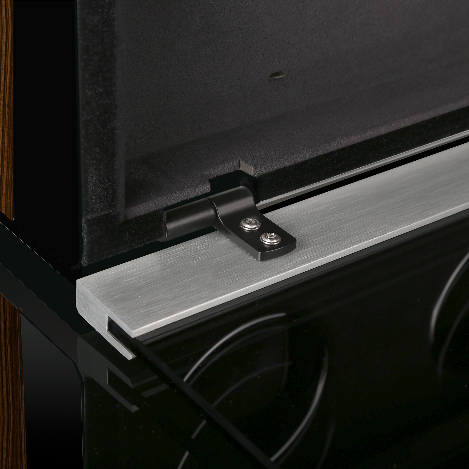 Chronovision Watchwinder Ambiance VIII – Black Silk Matt Ebony Silk Matt