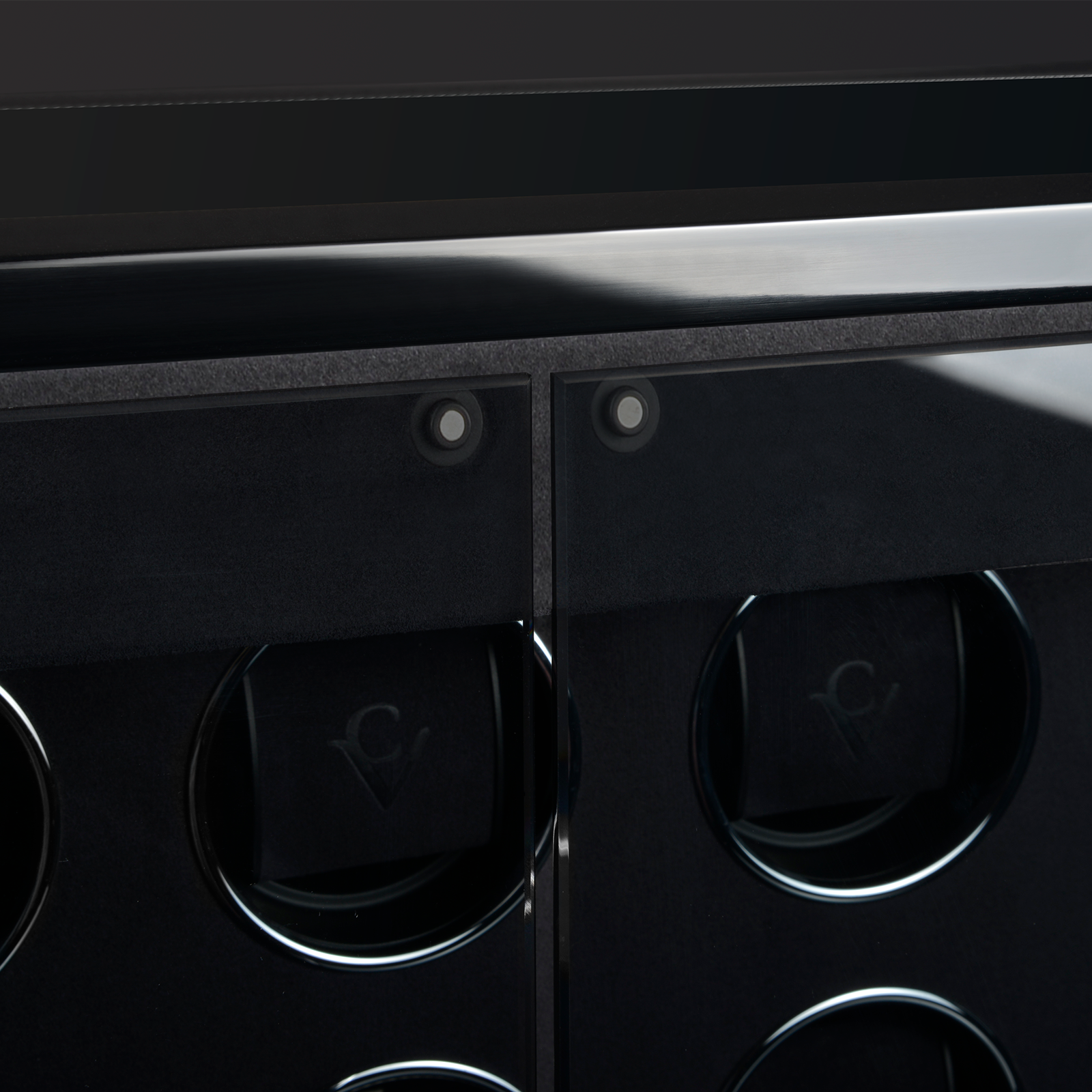 Chronovision Watchwinder Ambiance XII – Black High Gloss Black High Gloss
