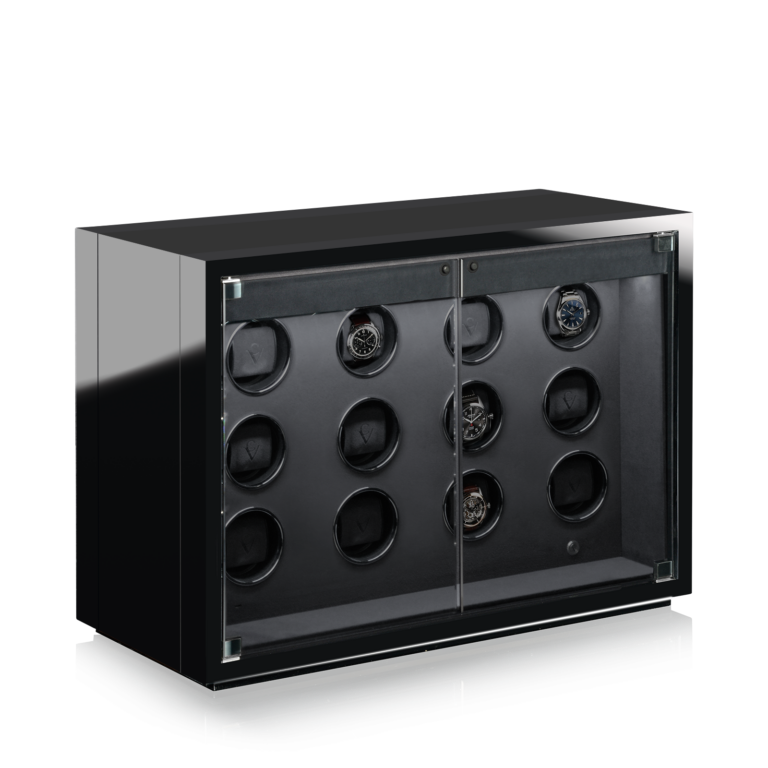 Chronovision Watchwinder Ambiance XII - Black High Gloss Black High Gloss