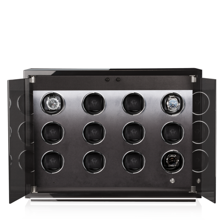 Chronovision Watchwinder Ambiance XII - Black High Gloss Black High Gloss