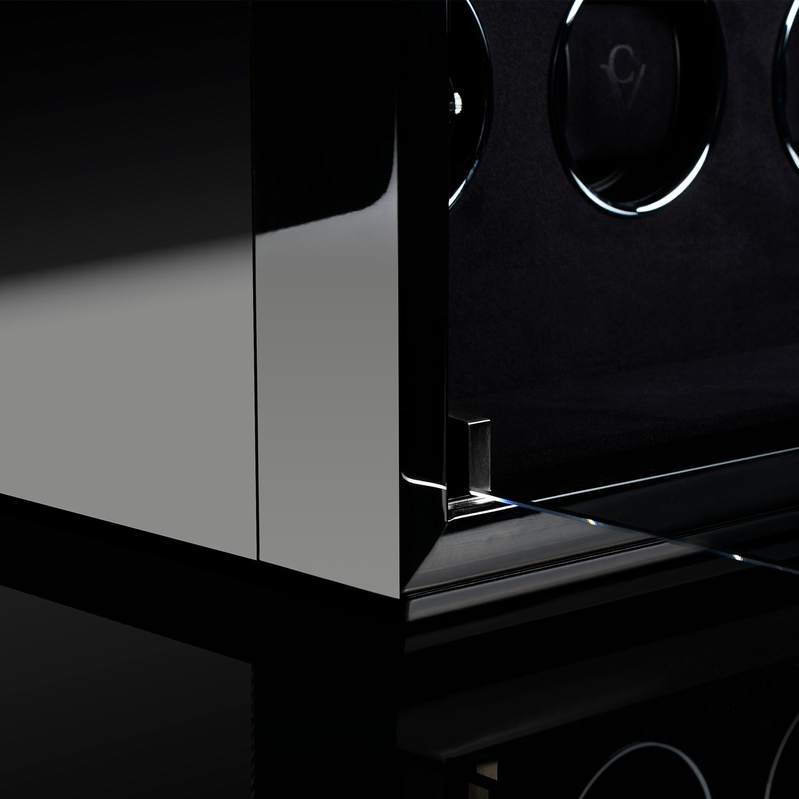 Chronovision Watchwinder Ambiance XII – Black High Gloss Black High Gloss