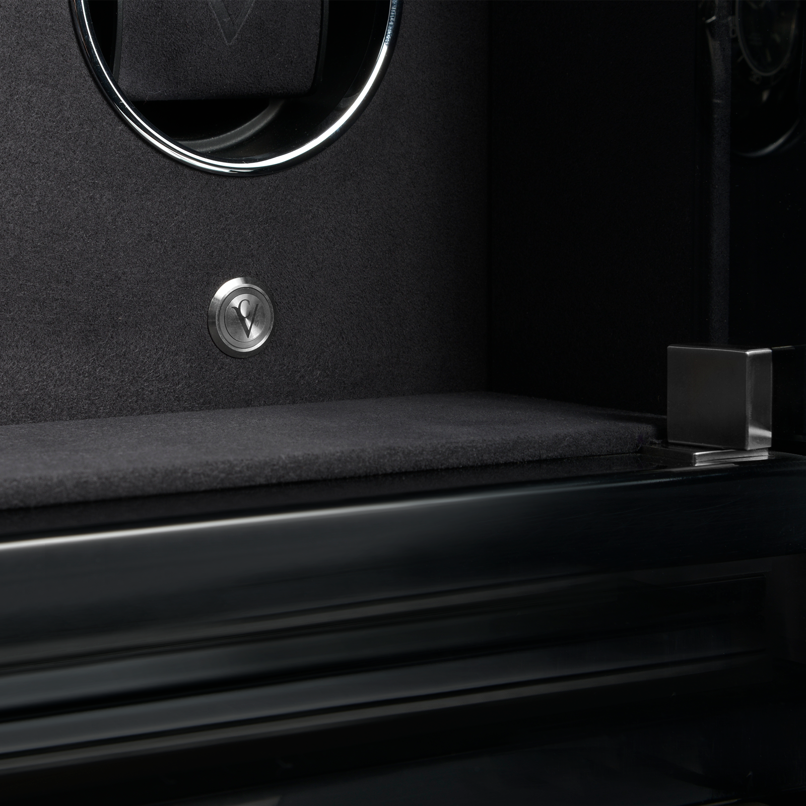 Chronovision Watchwinder Ambiance XII – Black Silk Matt Ebony Silk Matt