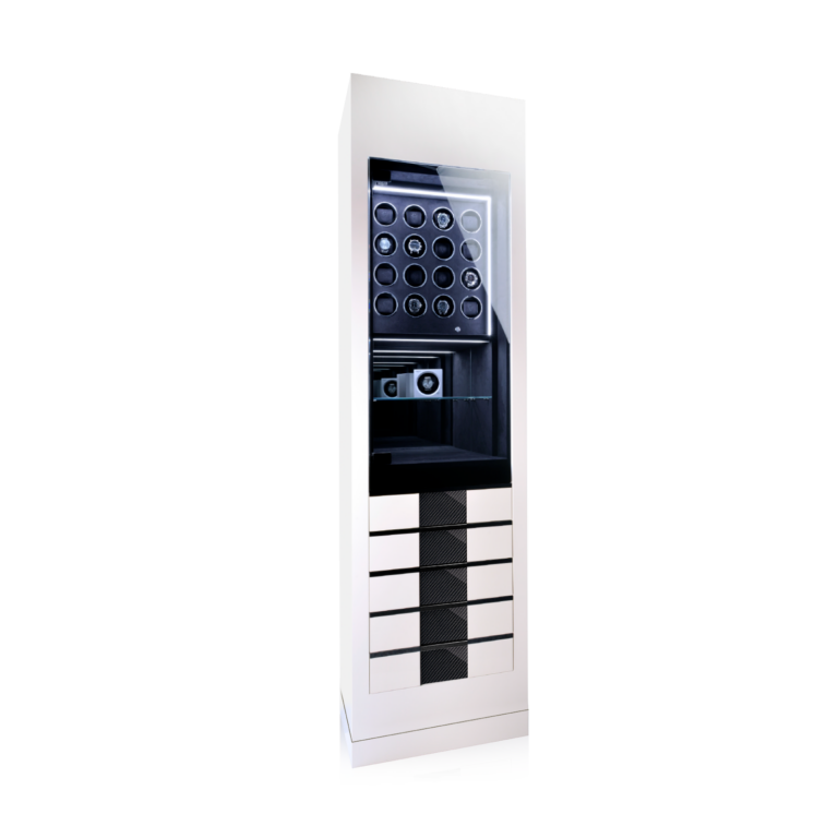 Chronovision Watch Winder Momentum 16 - White High Gloss
