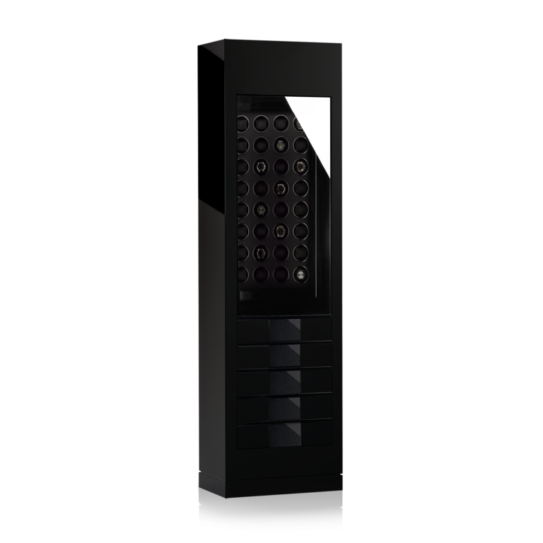 Chronovision Watch Winder Momentum 32 - Black High Gloss