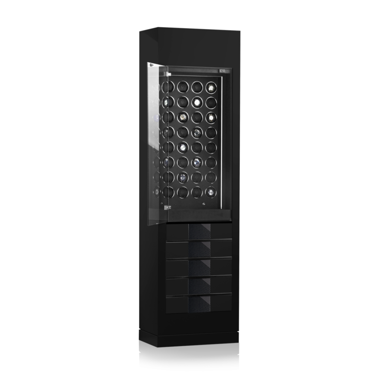 Chronovision Watch Winder Momentum 32 - Black High Gloss
