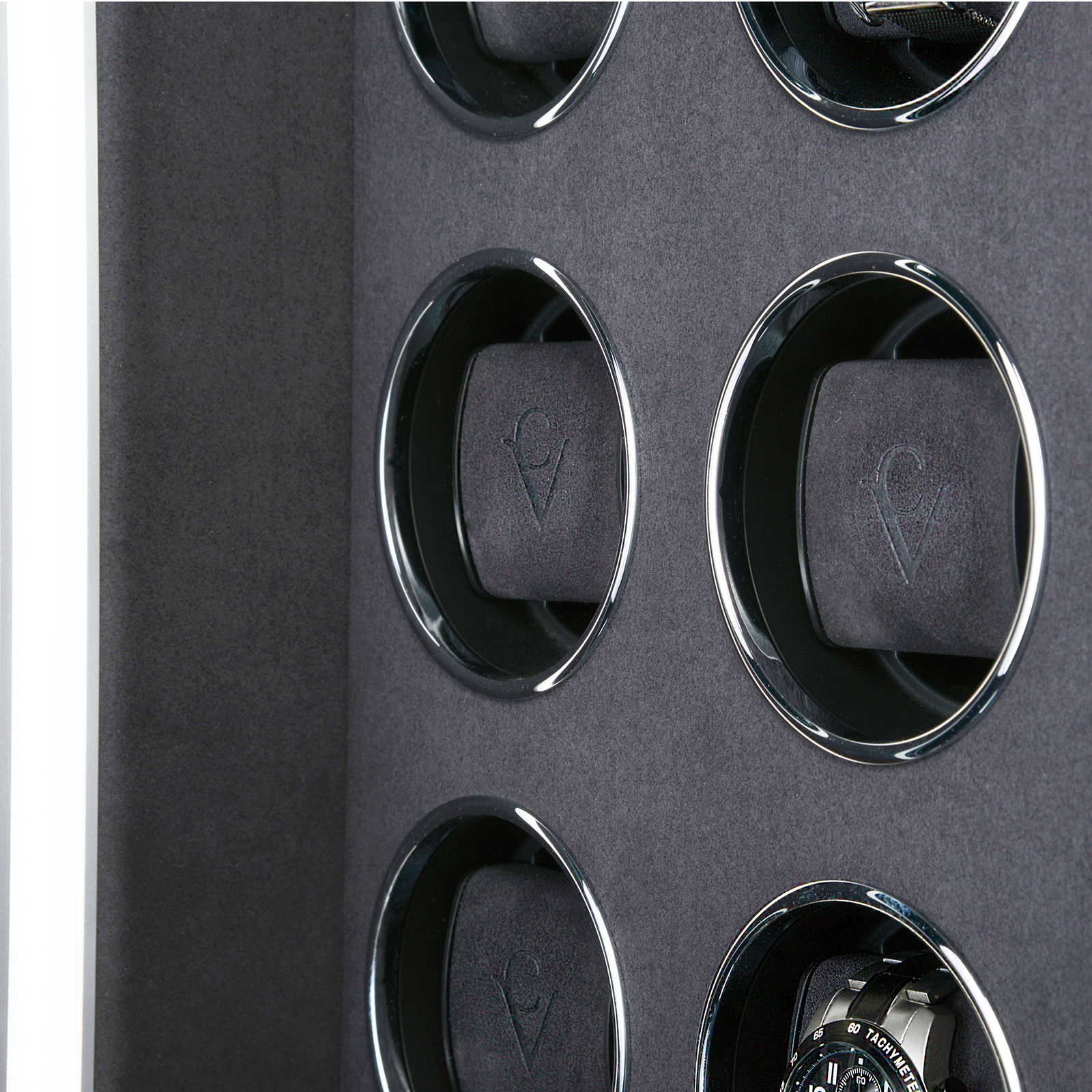 Chronovision Watch Winder Momentum 32 – Black High Gloss