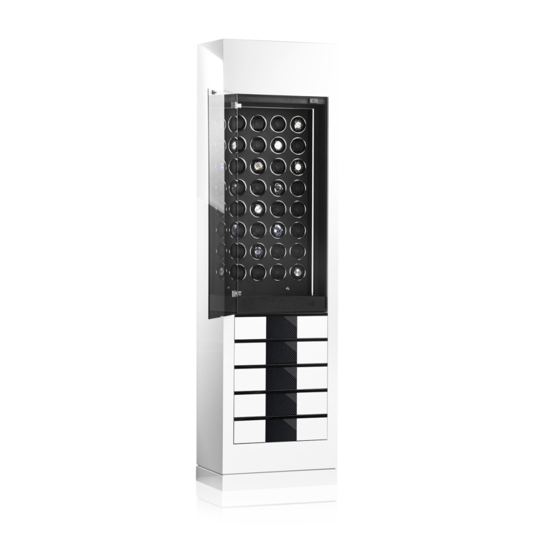 Chronovision Watch Winder Momentum 32 - White High Gloss