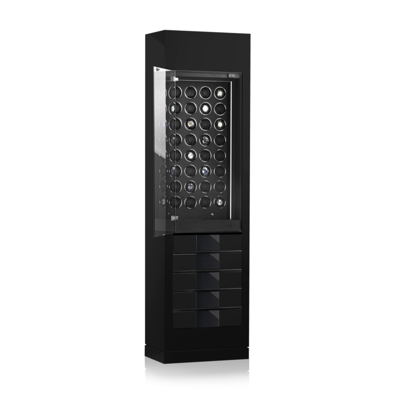 Chronovision Watch Winder Momentum 32 Guard - Black High Gloss
