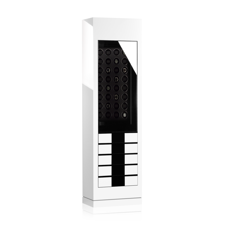 Chronovision Watch Winder Momentum 32 Guard - White High Gloss
