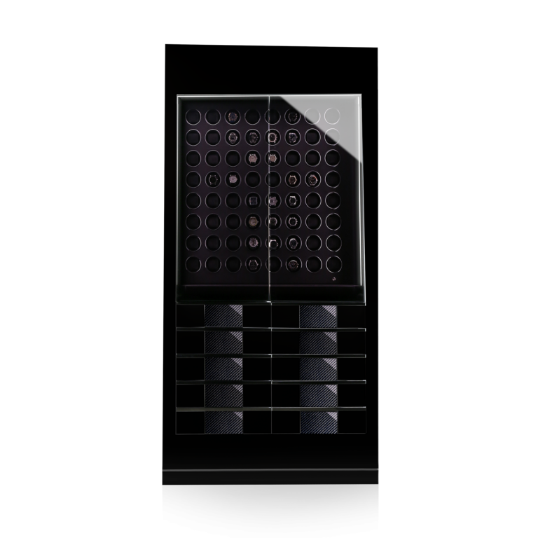Chronovision Watch Winder Grand Momentum 64 - Black High Gloss