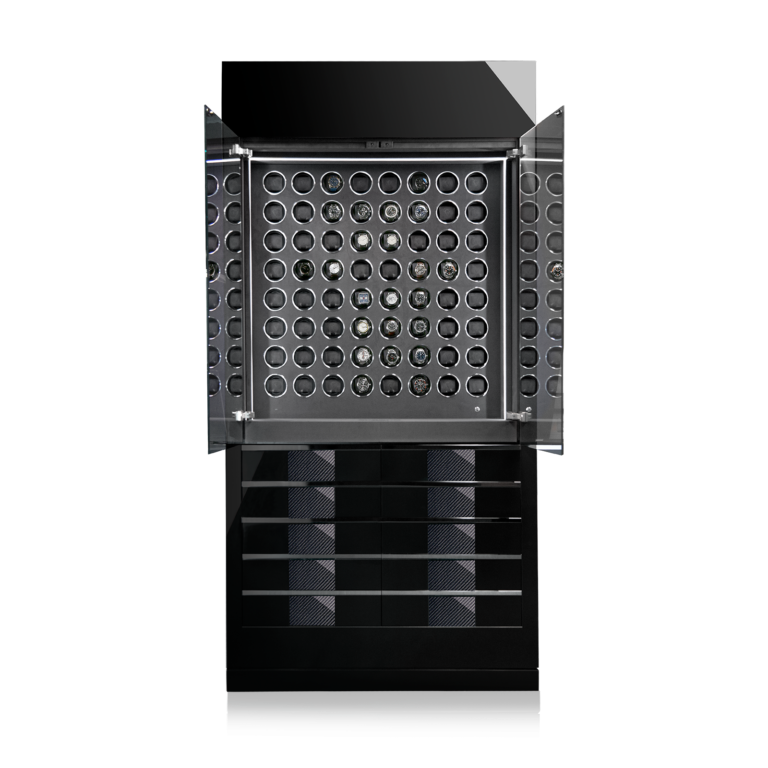 Chronovision Watch Winder Grand Momentum 64 - Black High Gloss