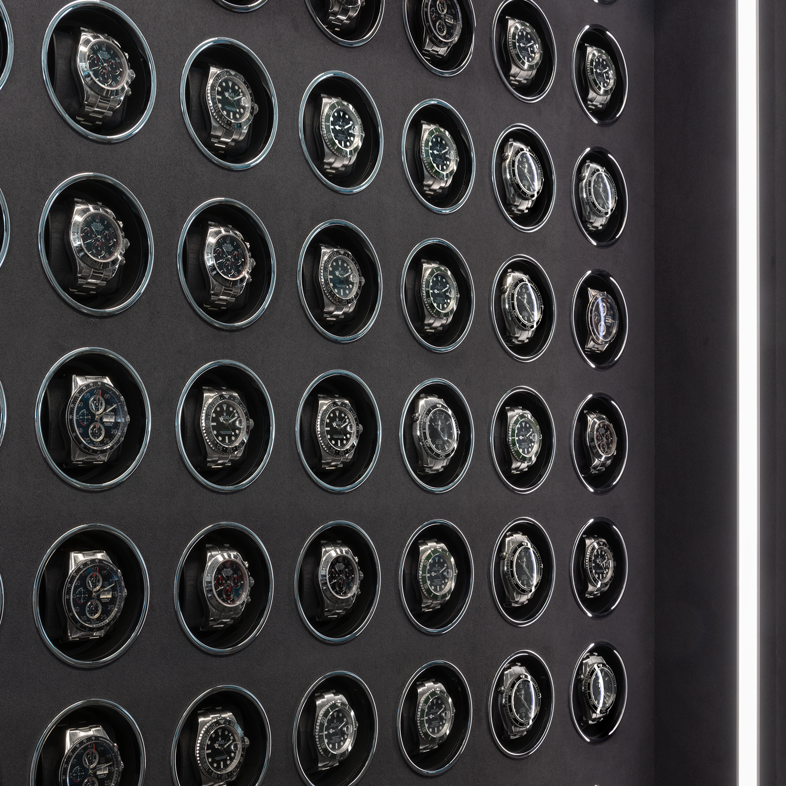 Remontoir de montres Chronovision Grand Momentum 64 – Noir brillant