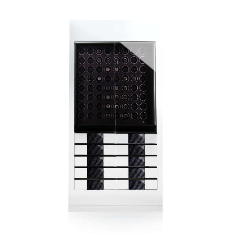 Chronovision Watch Winder Grand Momentum 64 - White High Gloss