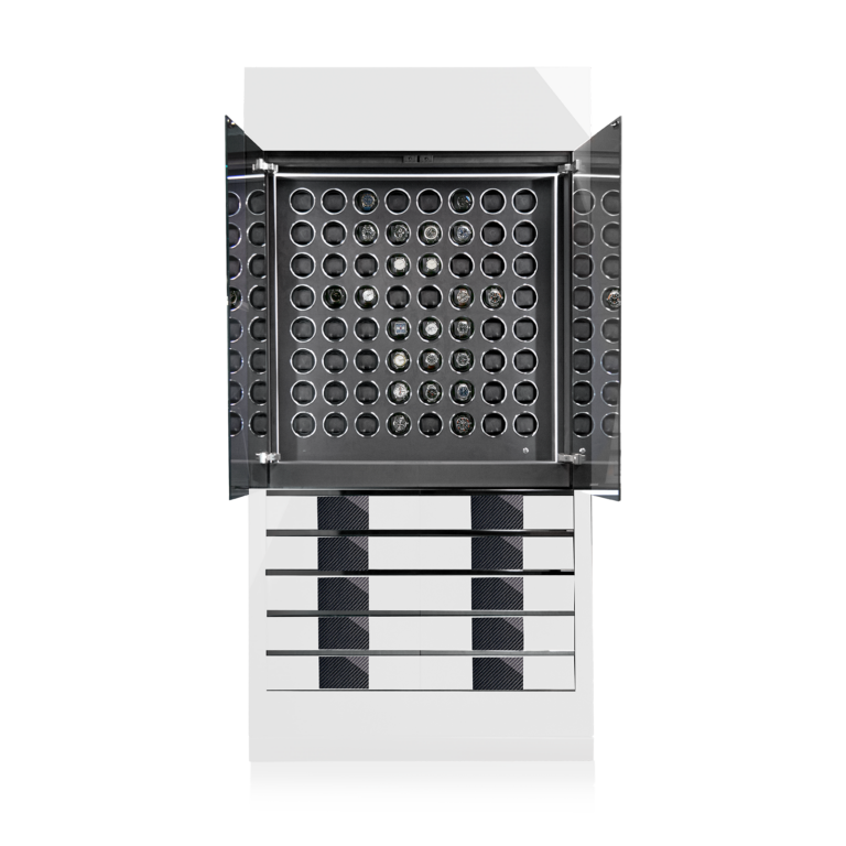 Chronovision Watch Winder Grand Momentum 64 - White High Gloss