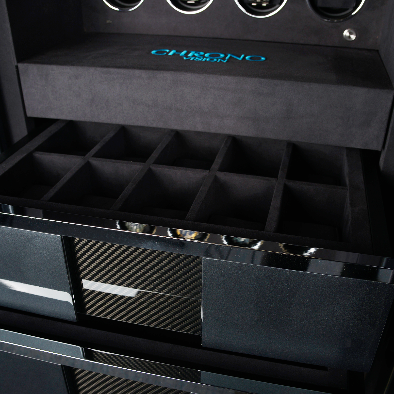 Chronovision Watch Winder Safe Daytona H3 – 16 modules WG1