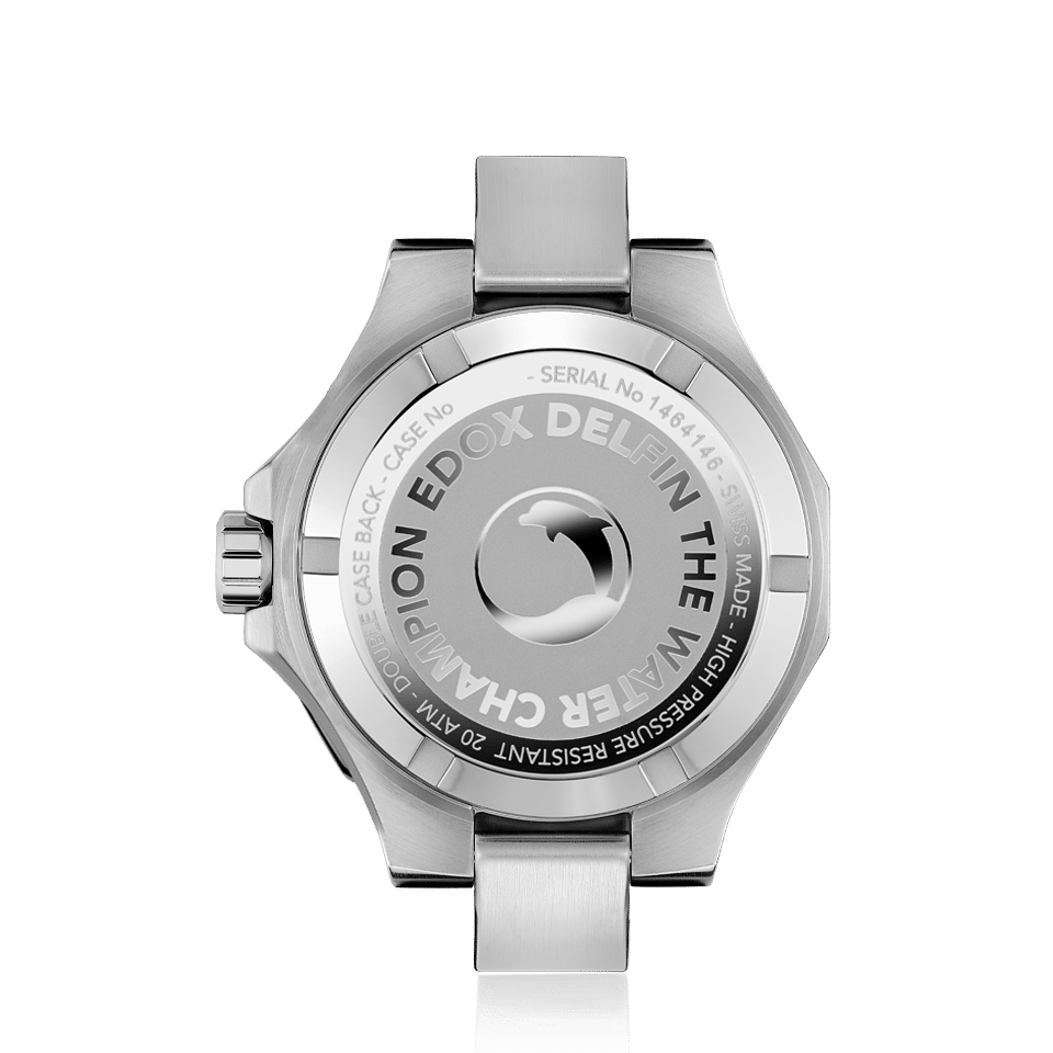 Edox Delfin The Original 53021-3GCA-OINO