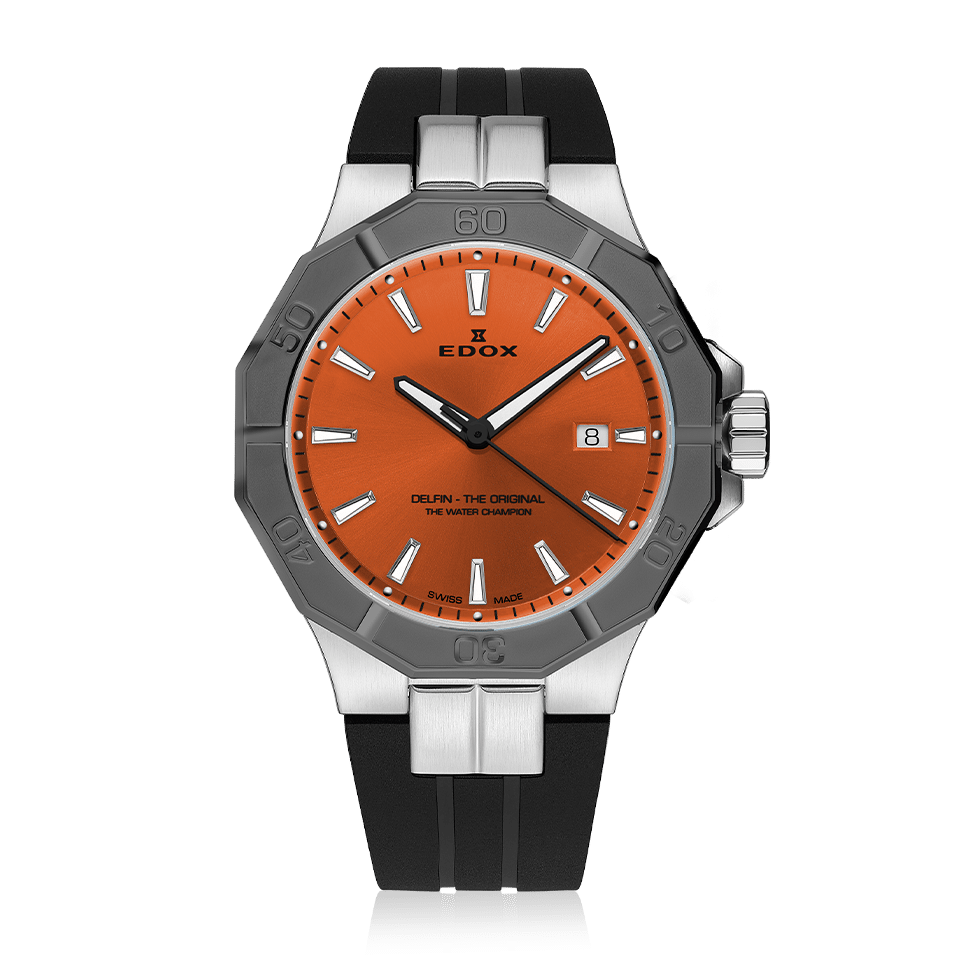 Edox Delfin The Original 53021-3GCA-OINO