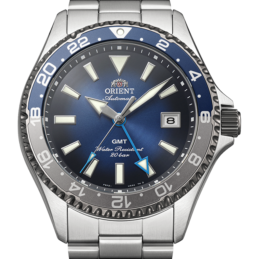 Orient Sports Mako GMT RA-BC0005L Limited Edition - thumbnail