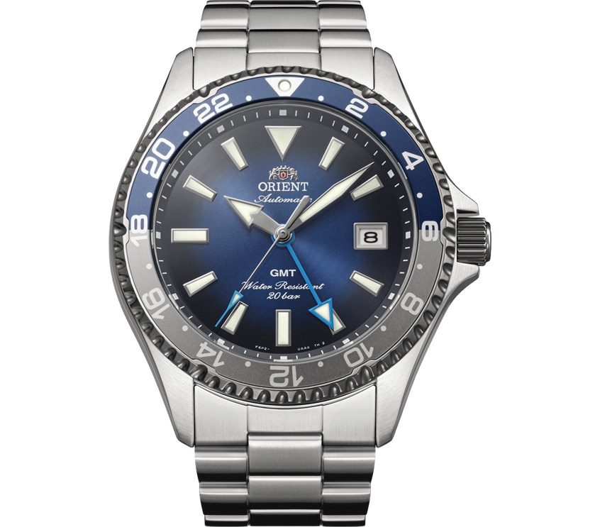 Orient Sports Mako GMT RA-BC0005L Limited Edition