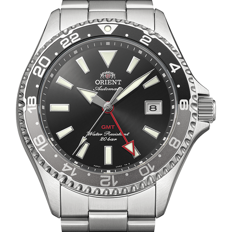 Orient Sports Mako GMT RA-BC0001B - thumbnail
