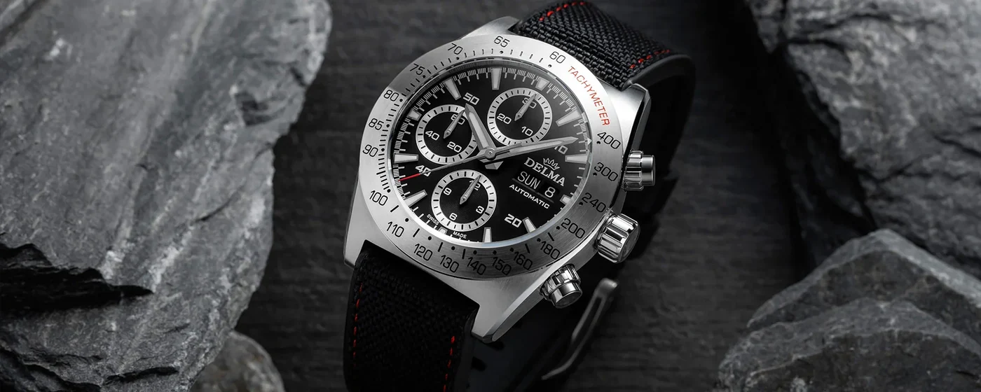 Delma Montego Automatic Chronograph 41601.732.6.031 - thumbnail