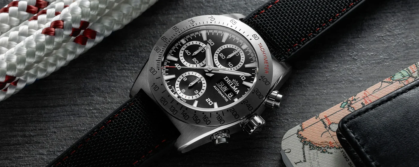 Delma Montego Automatic Chronograph 41601.732.6.031 - thumbnail