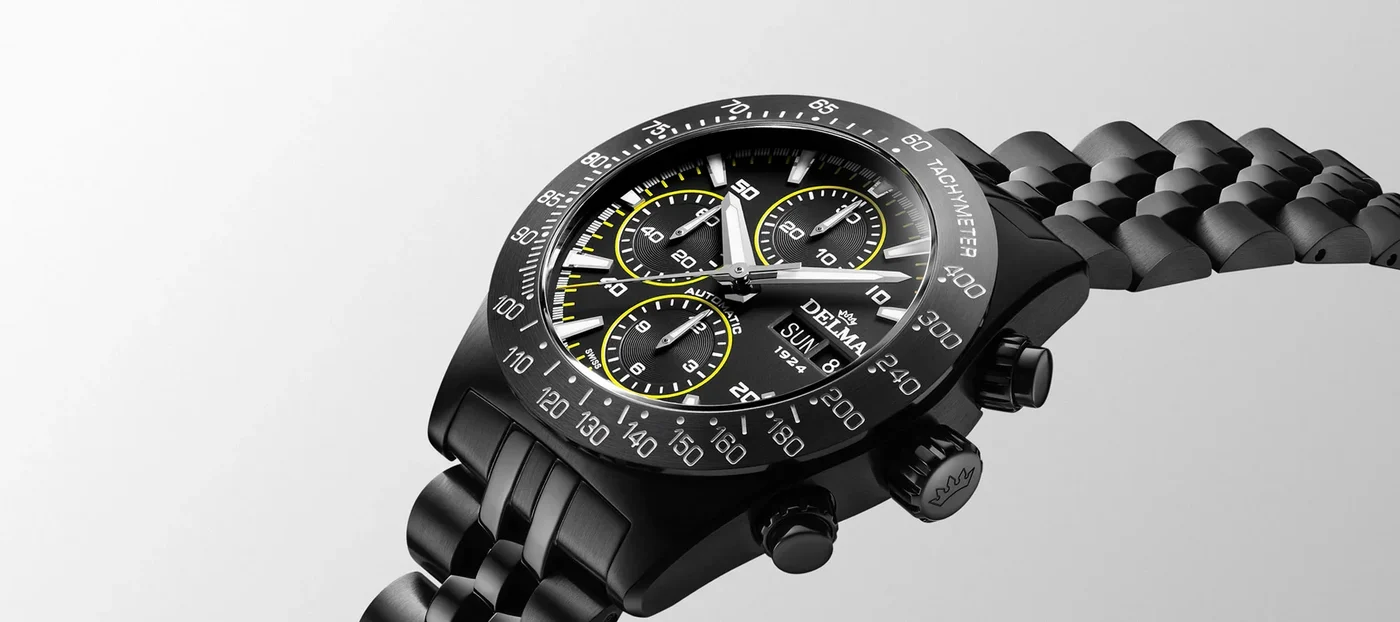 Delma Montego Black Edition Automatic Chronograph 44701.732.6.032 - thumbnail