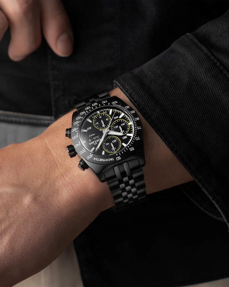 Delma Montego Black Edition Automatic Chronograph 44701.732.6.032 - thumbnail