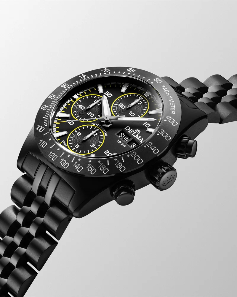 Delma Montego Black Edition Automatic Chronograph 44701.732.6.032 - thumbnail