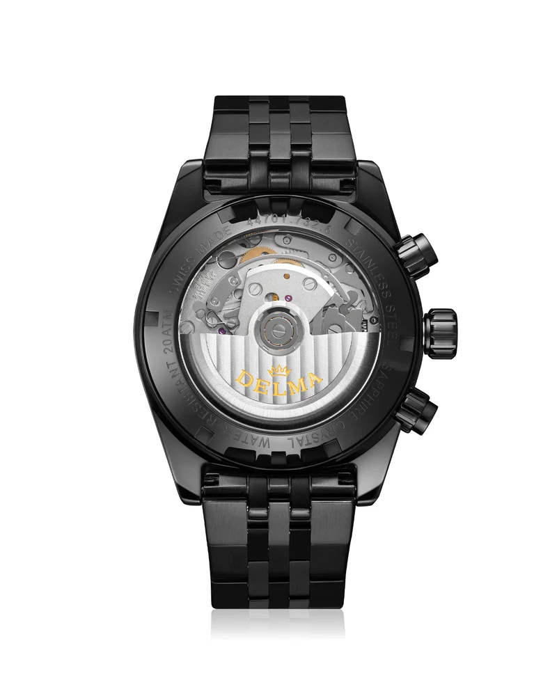 Delma Montego Black Edition Automatic Chronograph 44701.732.6.033 - thumbnail