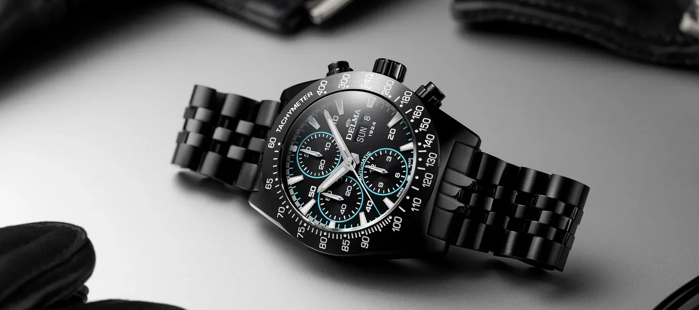 Delma Montego Black Edition Automatic Chronograph 44701.732.6.033 - thumbnail