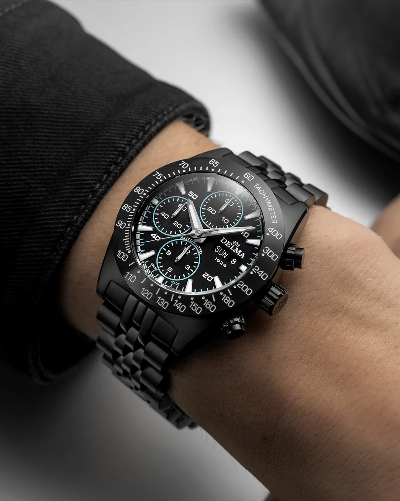 Delma Montego Black Edition Automatic Chronograph 44701.732.6.033 - thumbnail