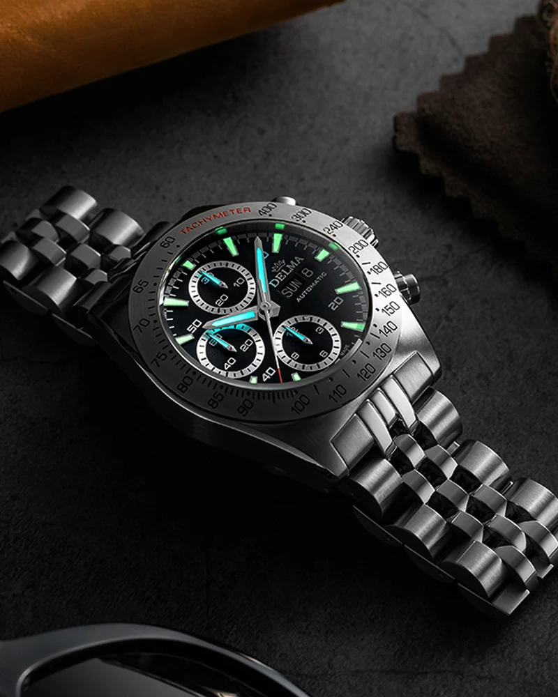 Delma Montego Automatic Chronograph 41701.732.6.031 - thumbnail