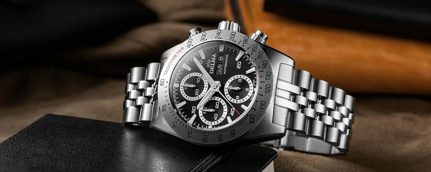 Delma Montego Automatic Chronograph 41701.732.6.031 - thumbnail