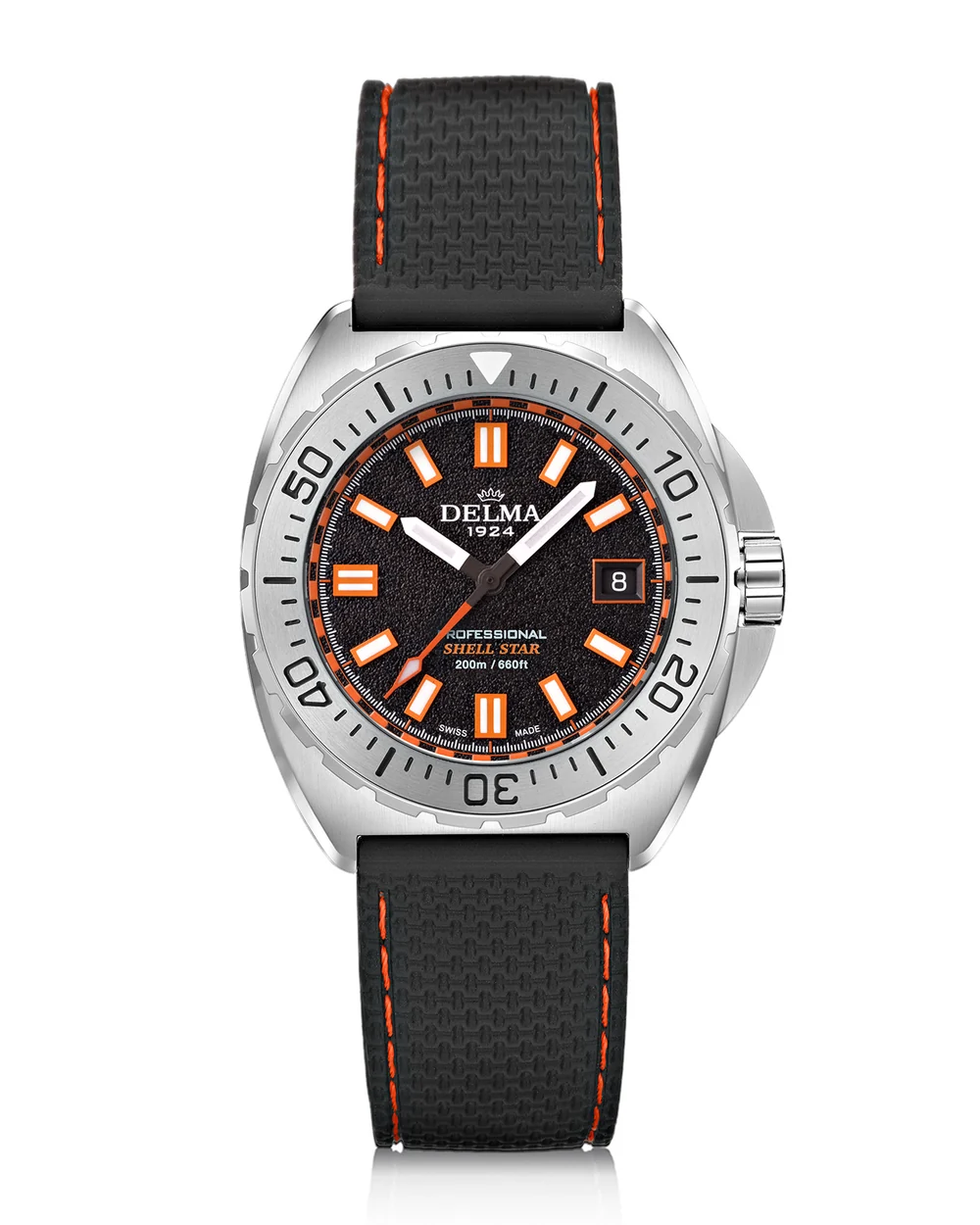 Delma Shell Star Professional Black 41501.776.6.031