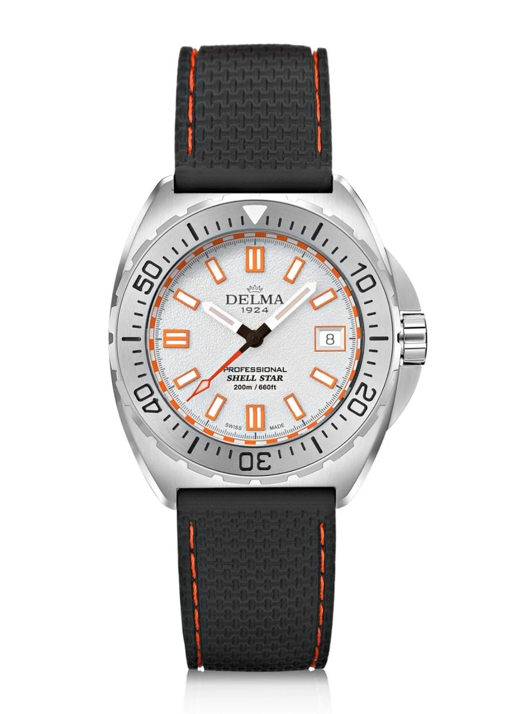 Delma Shell Star Professional White 41501.776.6.011