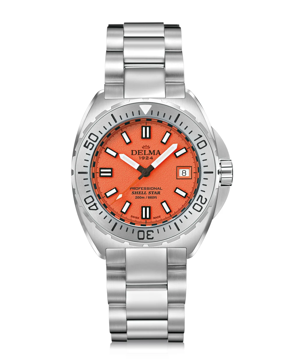 Delma Shell Star Professional Coral 41701.776.6.151