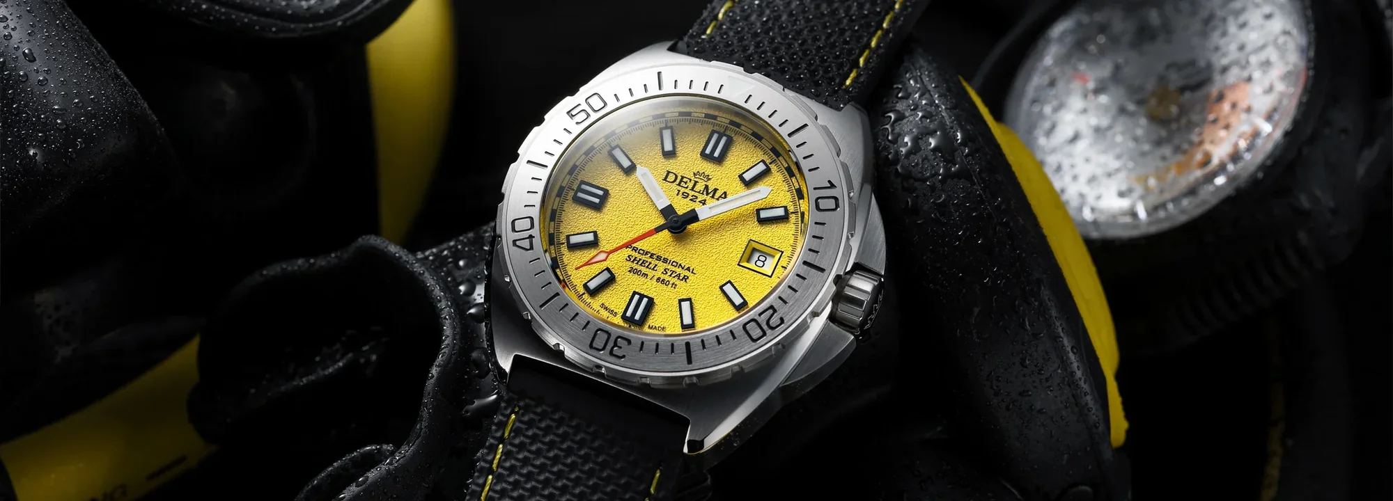 Delma Shell Star Professional Yellow 41501.776.6.161 - thumbnail