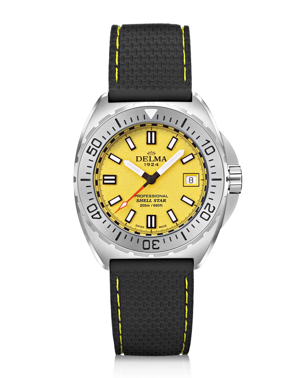 Delma Shell Star Professional Yellow 41501.776.6.161