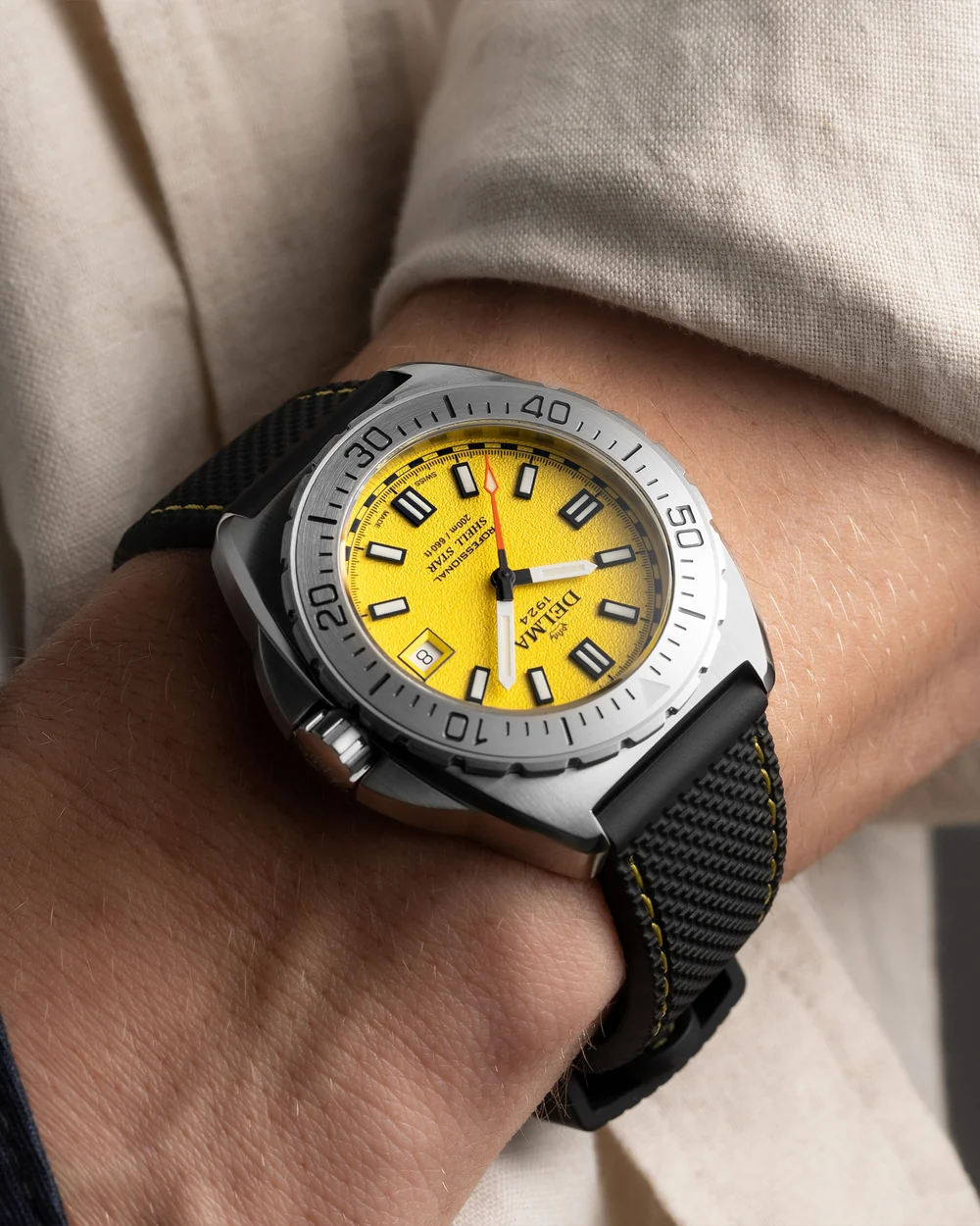 Delma Shell Star Professional Yellow 41501.776.6.161 - thumbnail
