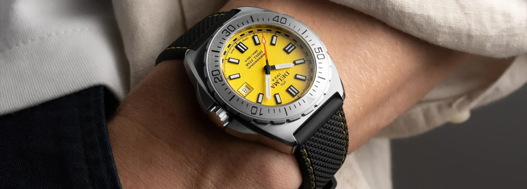 Delma Shell Star Professional Yellow 41501.776.6.161 - thumbnail