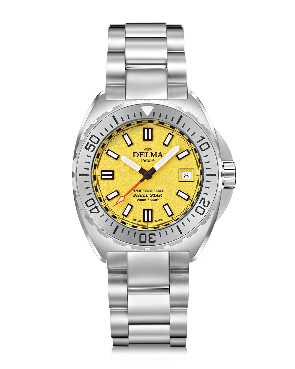 Delma Shell Star Professional Yellow 41701.776.6.161