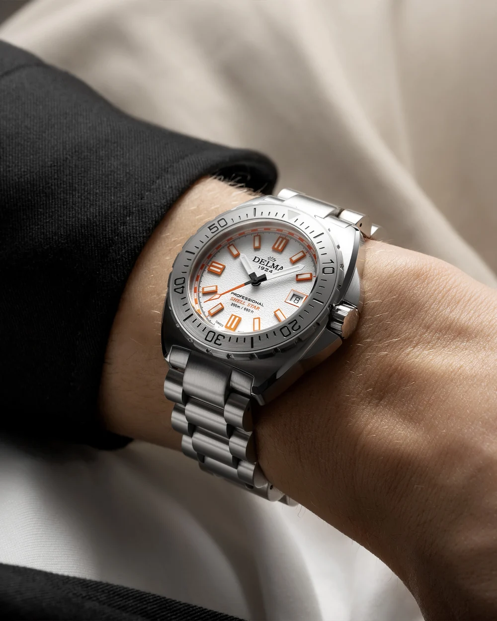 Delma Shell Star Professional White 41701.776.6.011 - thumbnail