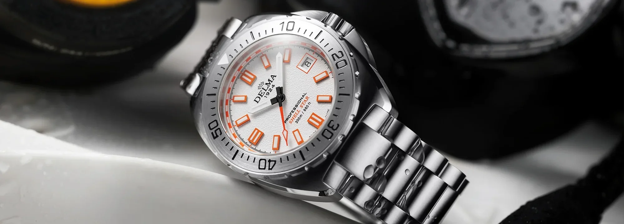 Delma Shell Star Professional White 41701.776.6.011 - thumbnail